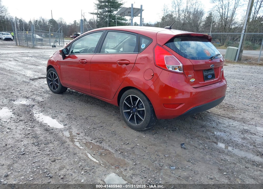 2018 FORD FIESTA VIN: 3FADP4EJ0JM140432