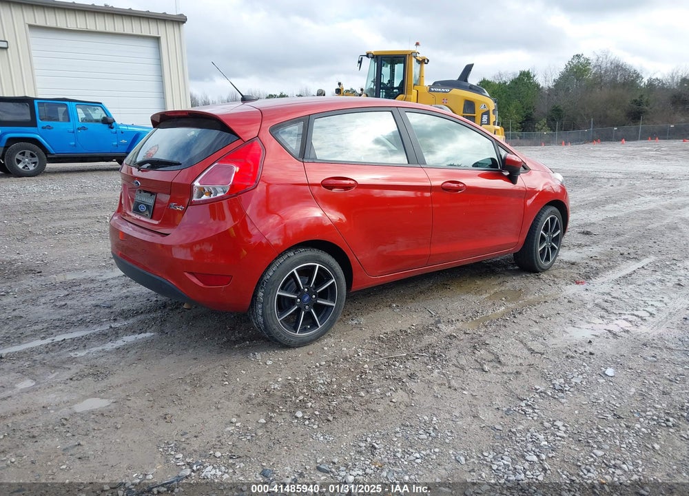 2018 FORD FIESTA VIN: 3FADP4EJ0JM140432