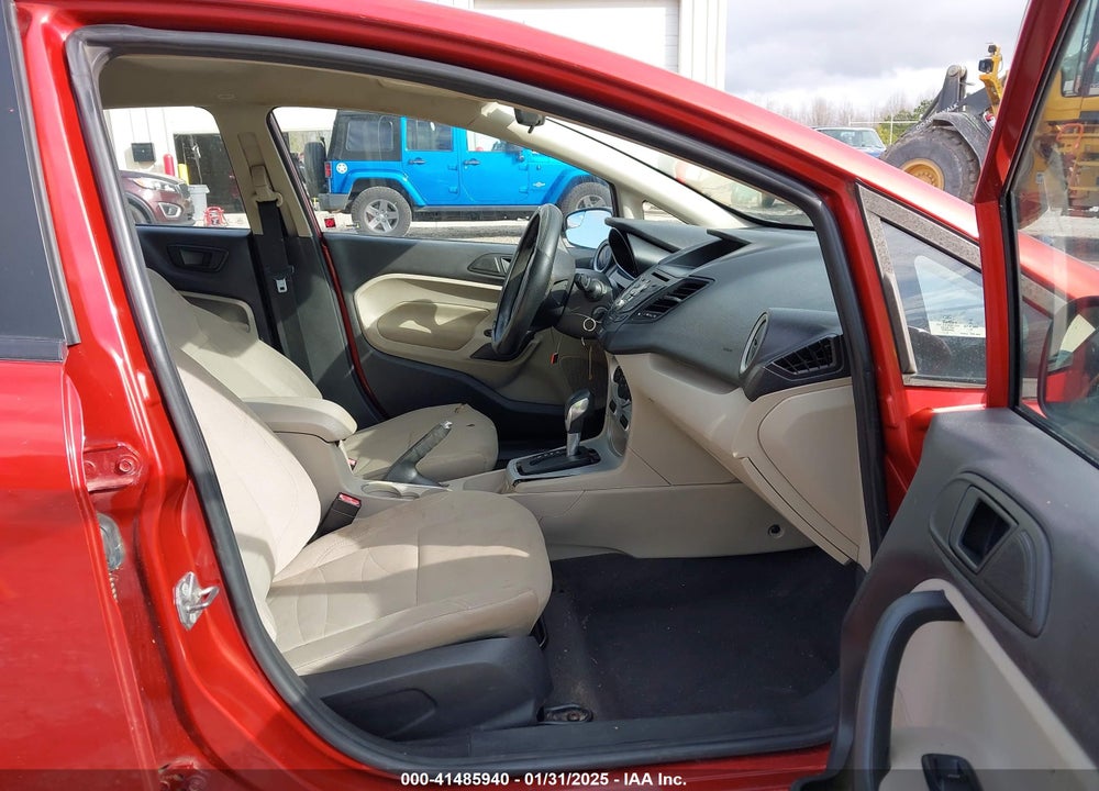 2018 FORD FIESTA VIN: 3FADP4EJ0JM140432