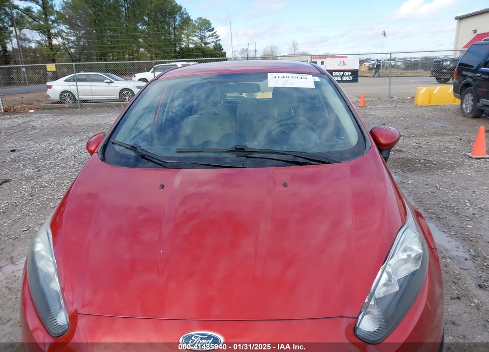 2018 FORD FIESTA VIN: 3FADP4EJ0JM140432