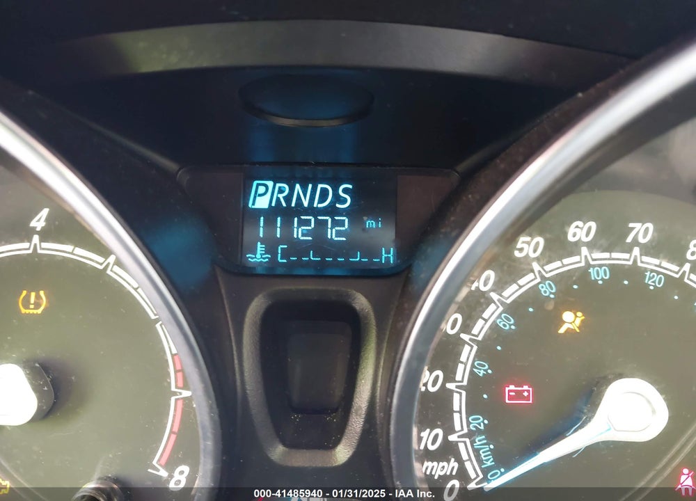 2018 FORD FIESTA VIN: 3FADP4EJ0JM140432