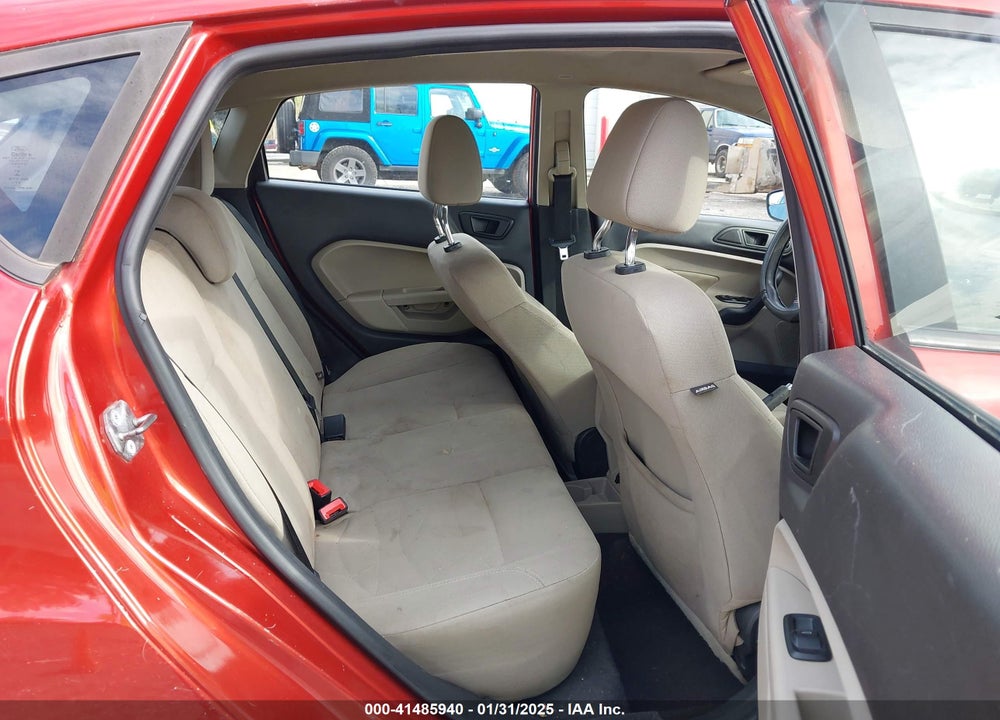 2018 FORD FIESTA VIN: 3FADP4EJ0JM140432
