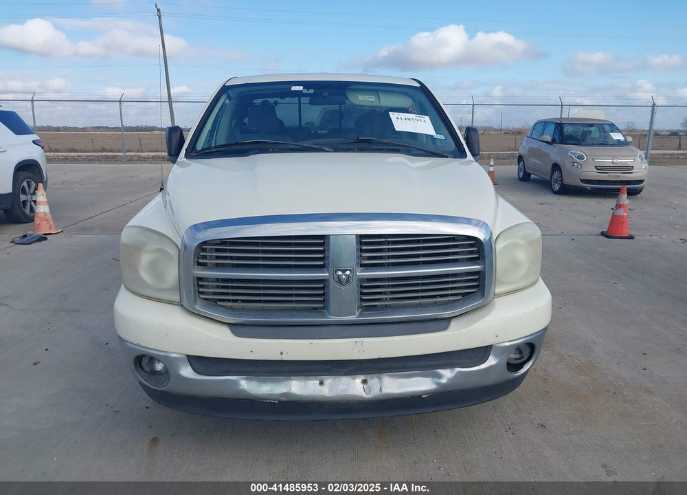 2008 DODGE RAM 1500 VIN: 1D7HA18238J231014