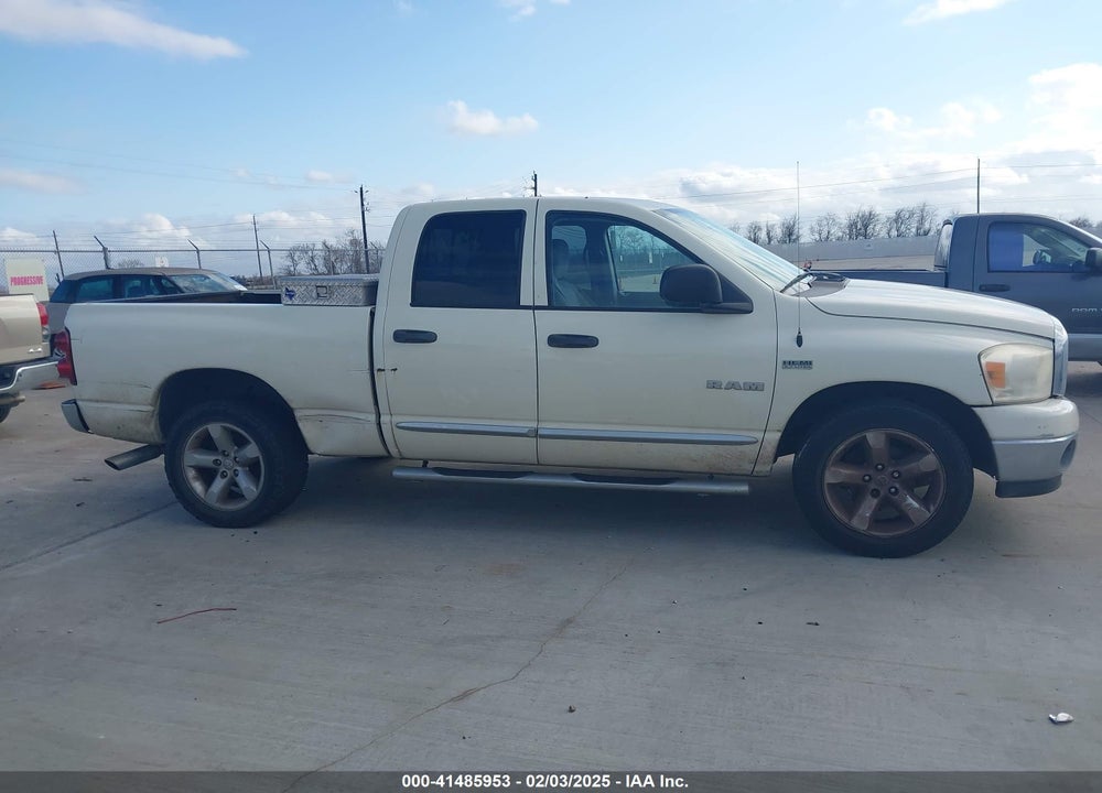 2008 DODGE RAM 1500 VIN: 1D7HA18238J231014