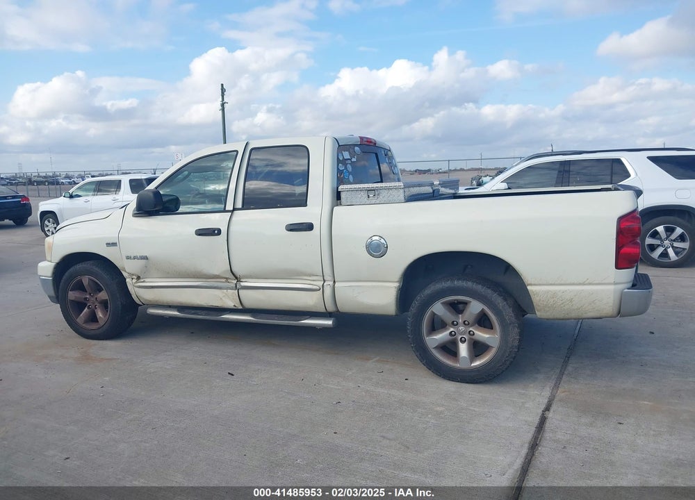 2008 DODGE RAM 1500 VIN: 1D7HA18238J231014