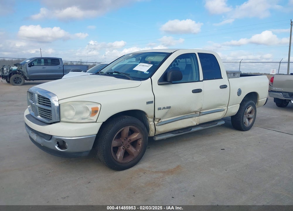 2008 DODGE RAM 1500 VIN: 1D7HA18238J231014