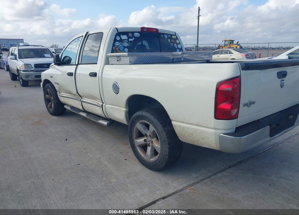 2008 DODGE RAM 1500 VIN: 1D7HA18238J231014