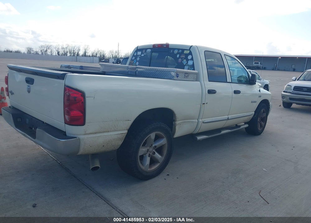 2008 DODGE RAM 1500 VIN: 1D7HA18238J231014