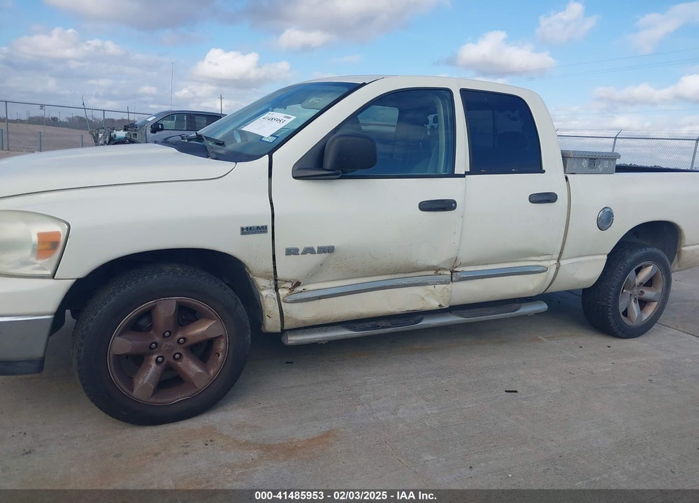 2008 DODGE RAM 1500 VIN: 1D7HA18238J231014
