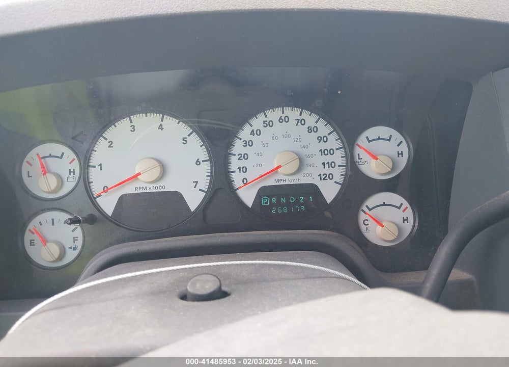 2008 DODGE RAM 1500 VIN: 1D7HA18238J231014
