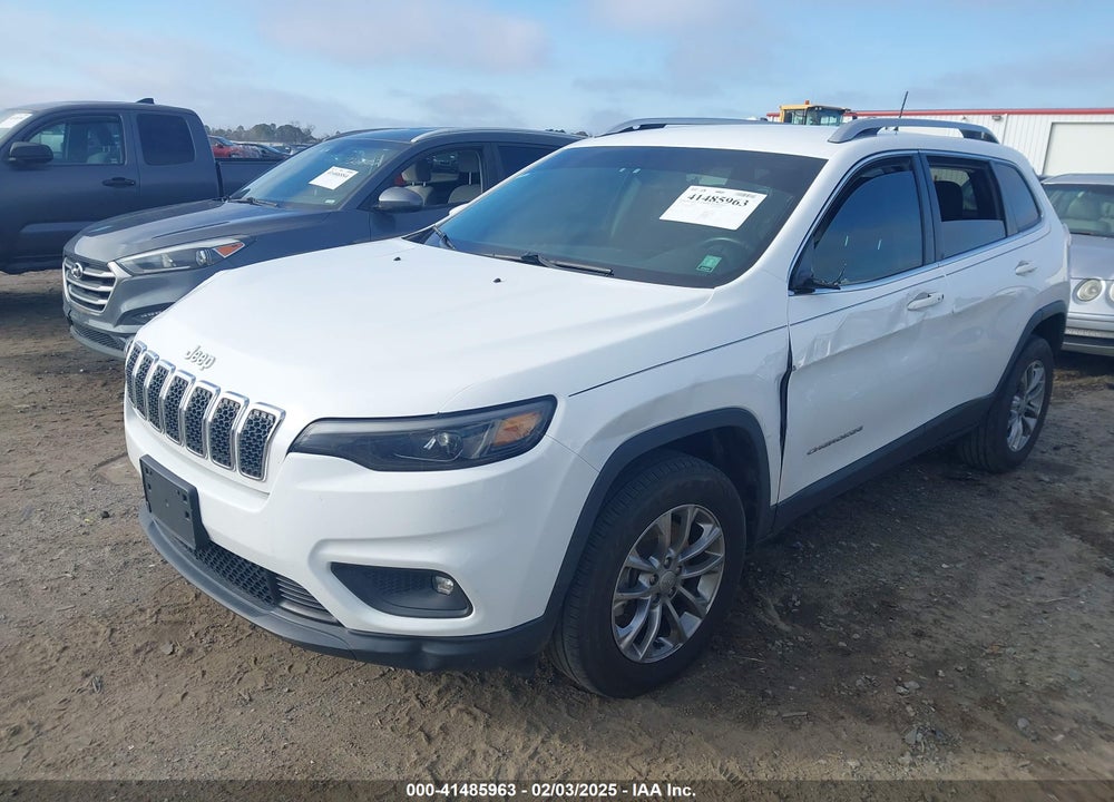 2019 JEEP CHEROKEE VIN: 1C4PJMLB0KD105309