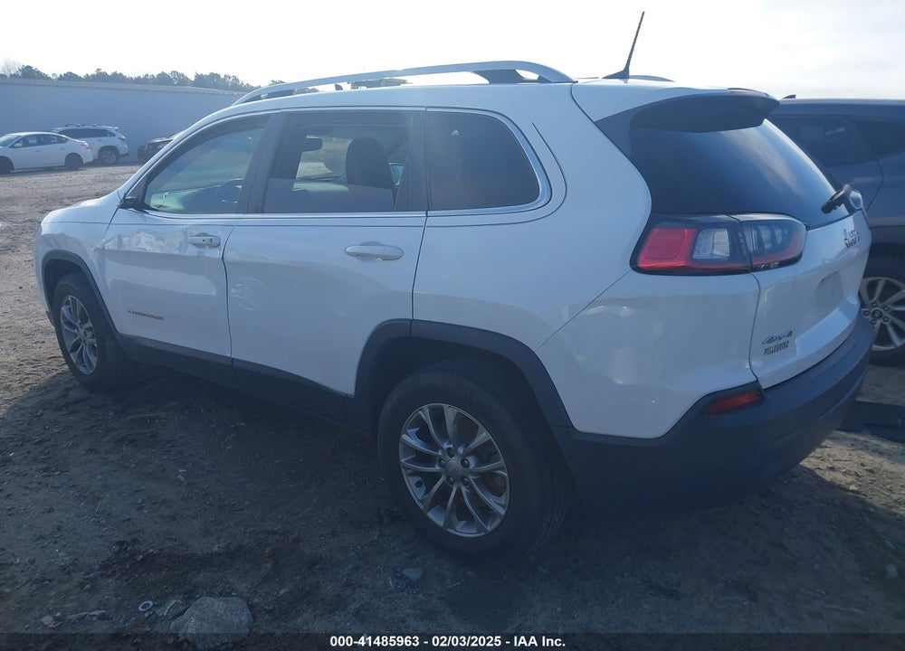 2019 JEEP CHEROKEE VIN: 1C4PJMLB0KD105309