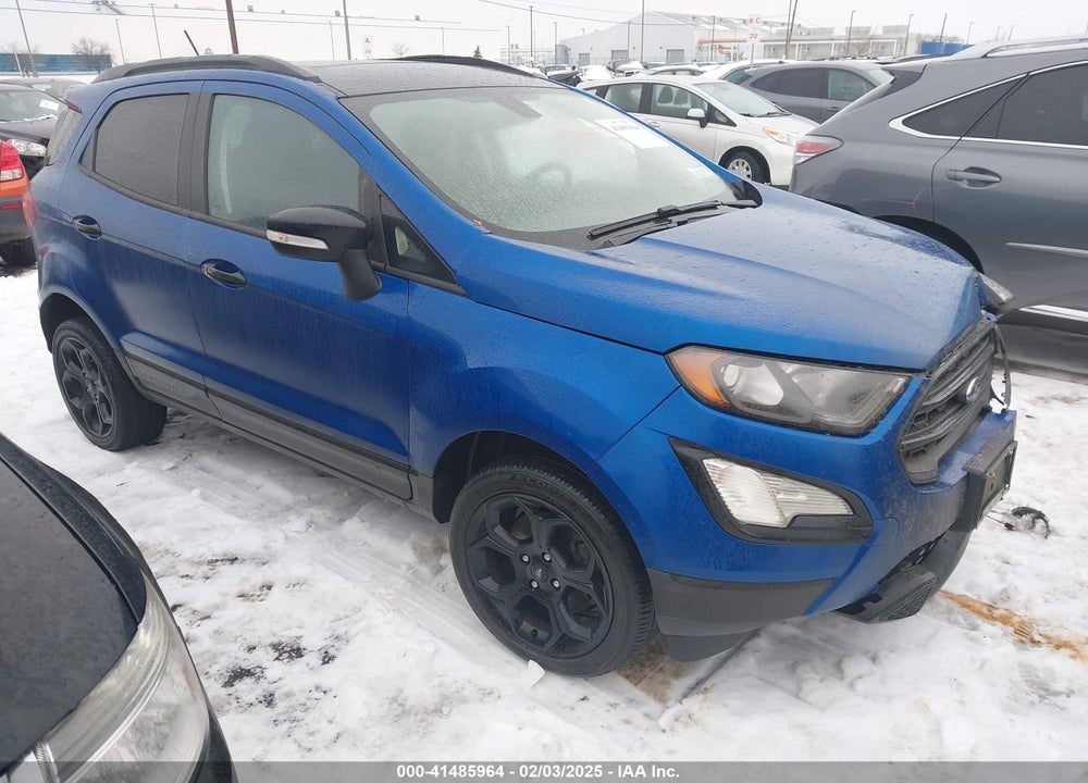 2021 FORD ECOSPORT SES VIN: MAJ6S3JL8MC412059