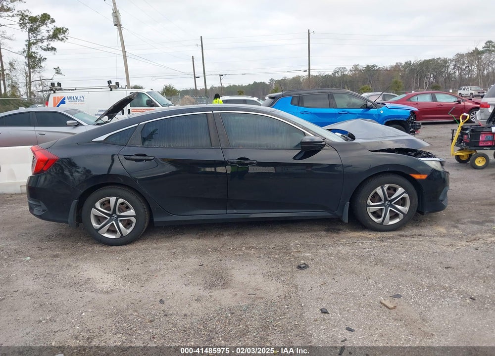 2016 HONDA CIVIC VIN: 19XFC2F56GE043940