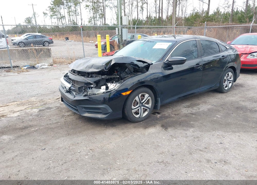 2016 HONDA CIVIC VIN: 19XFC2F56GE043940