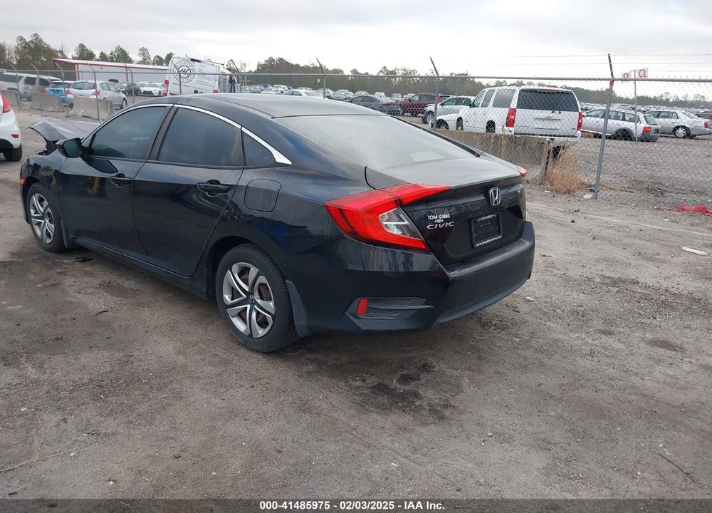 2016 HONDA CIVIC VIN: 19XFC2F56GE043940