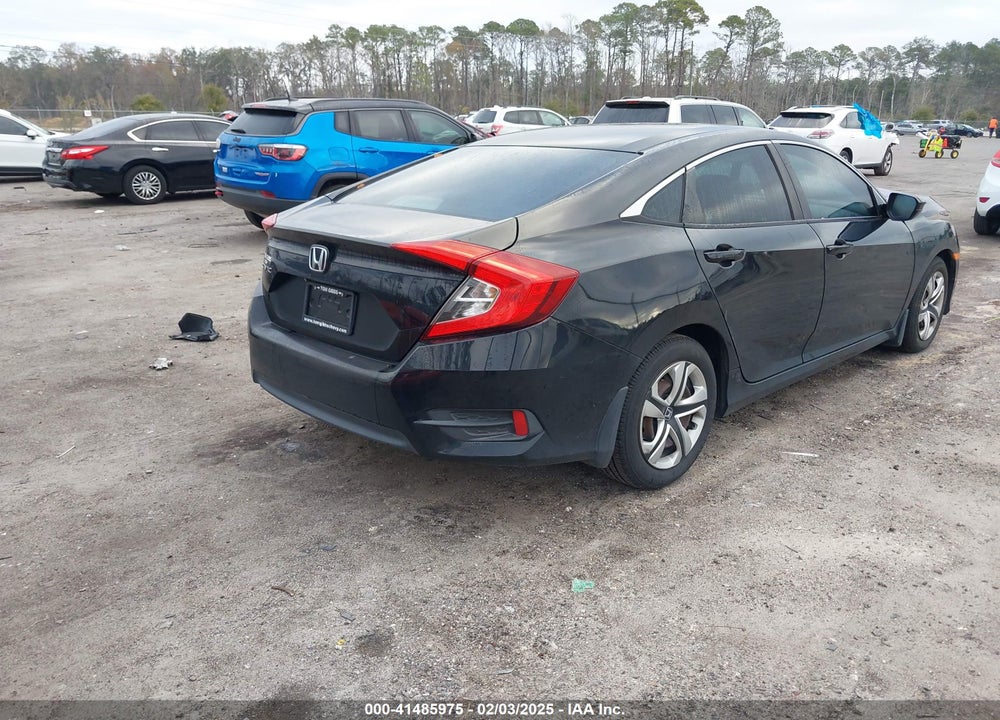 2016 HONDA CIVIC VIN: 19XFC2F56GE043940