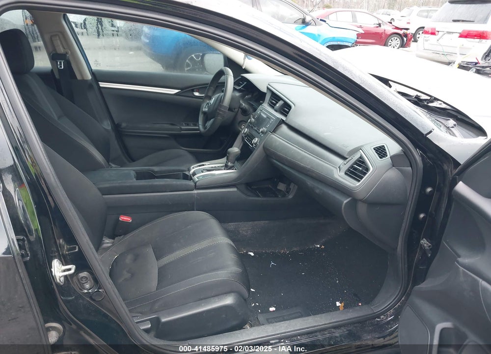 2016 HONDA CIVIC VIN: 19XFC2F56GE043940