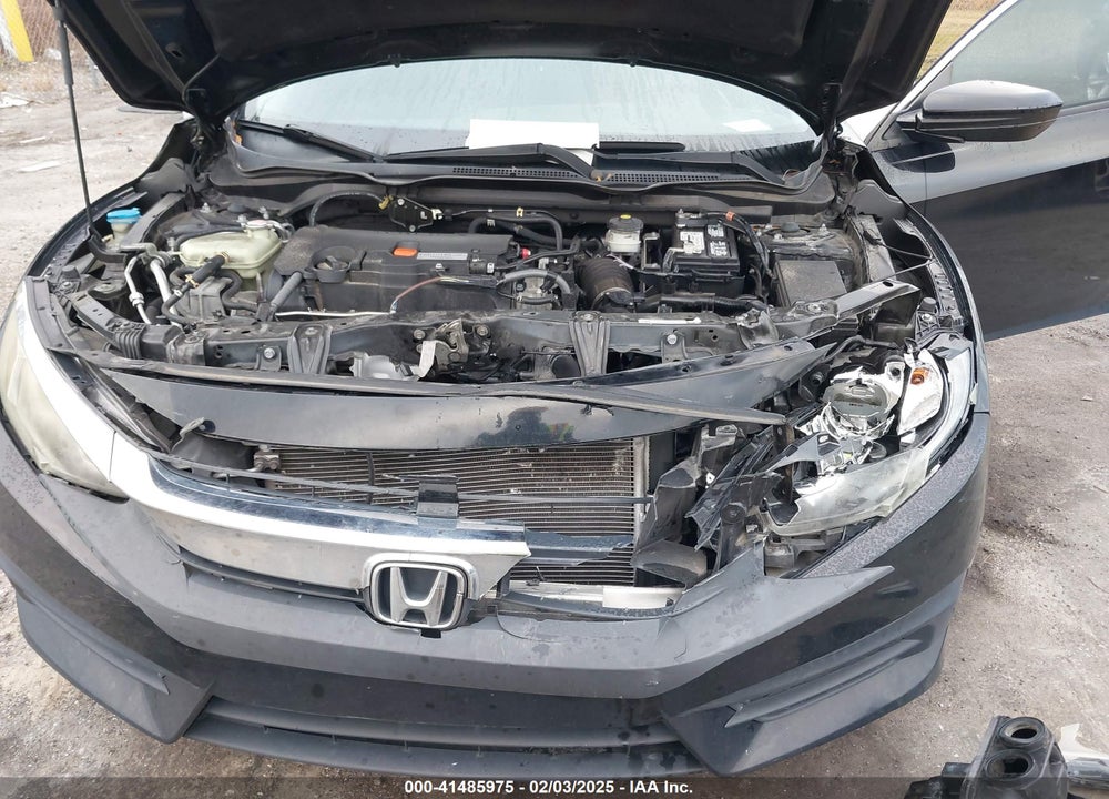 2016 HONDA CIVIC VIN: 19XFC2F56GE043940