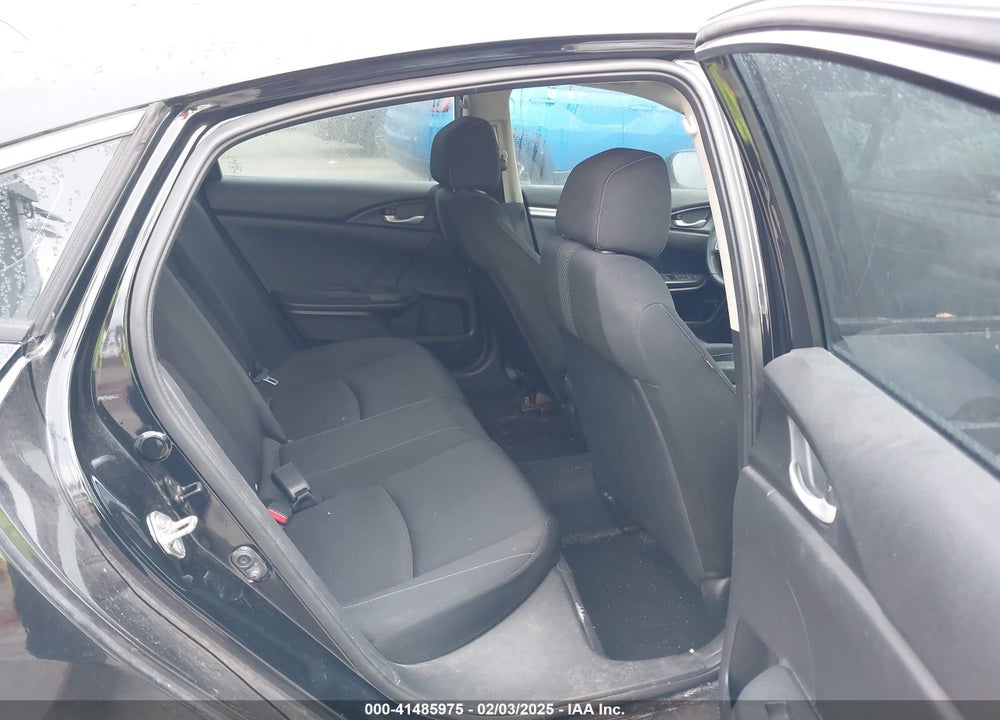 2016 HONDA CIVIC VIN: 19XFC2F56GE043940