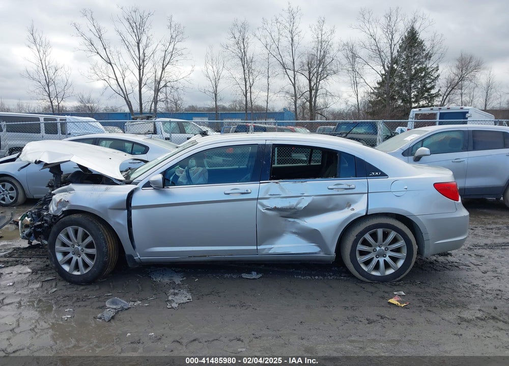 2012 CHRYSLER 200 VIN: 1C3CCBBGXCN101892