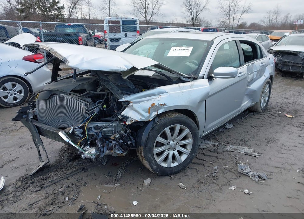 2012 CHRYSLER 200 VIN: 1C3CCBBGXCN101892