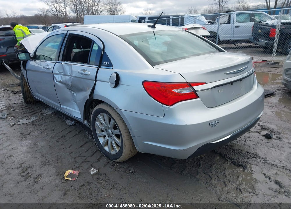 2012 CHRYSLER 200 VIN: 1C3CCBBGXCN101892