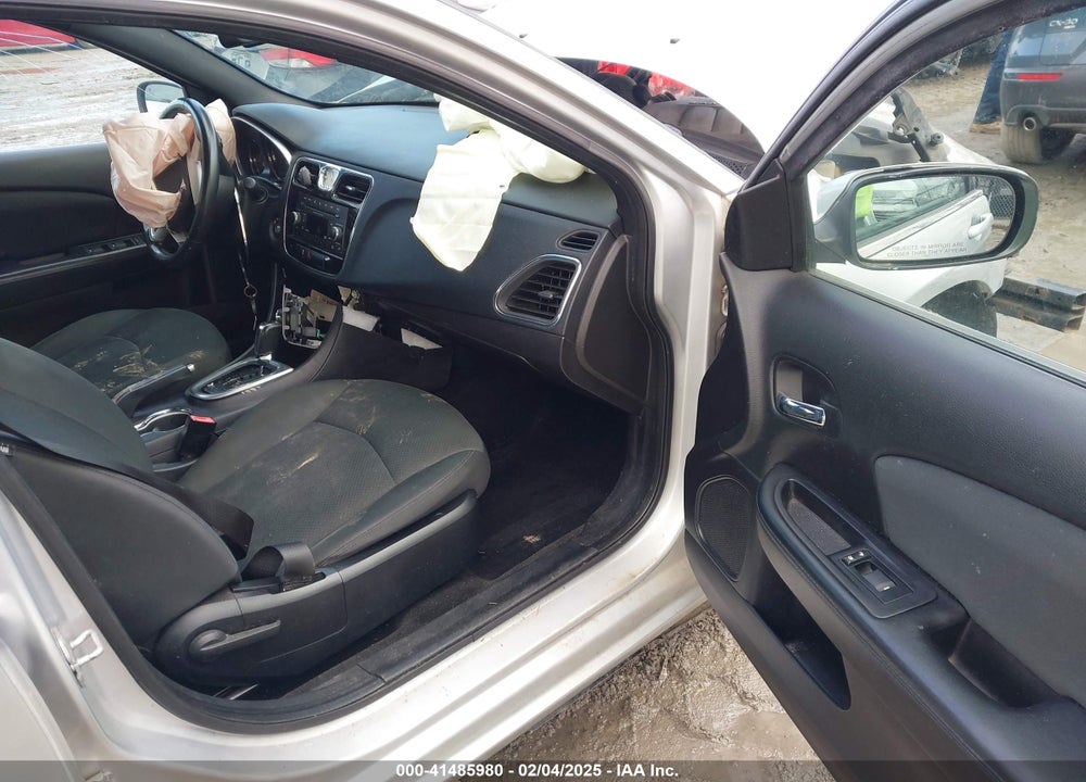 2012 CHRYSLER 200 VIN: 1C3CCBBGXCN101892