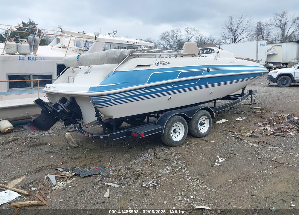 1998 HARRIS SKIBOAT VIN: HAMB2448197