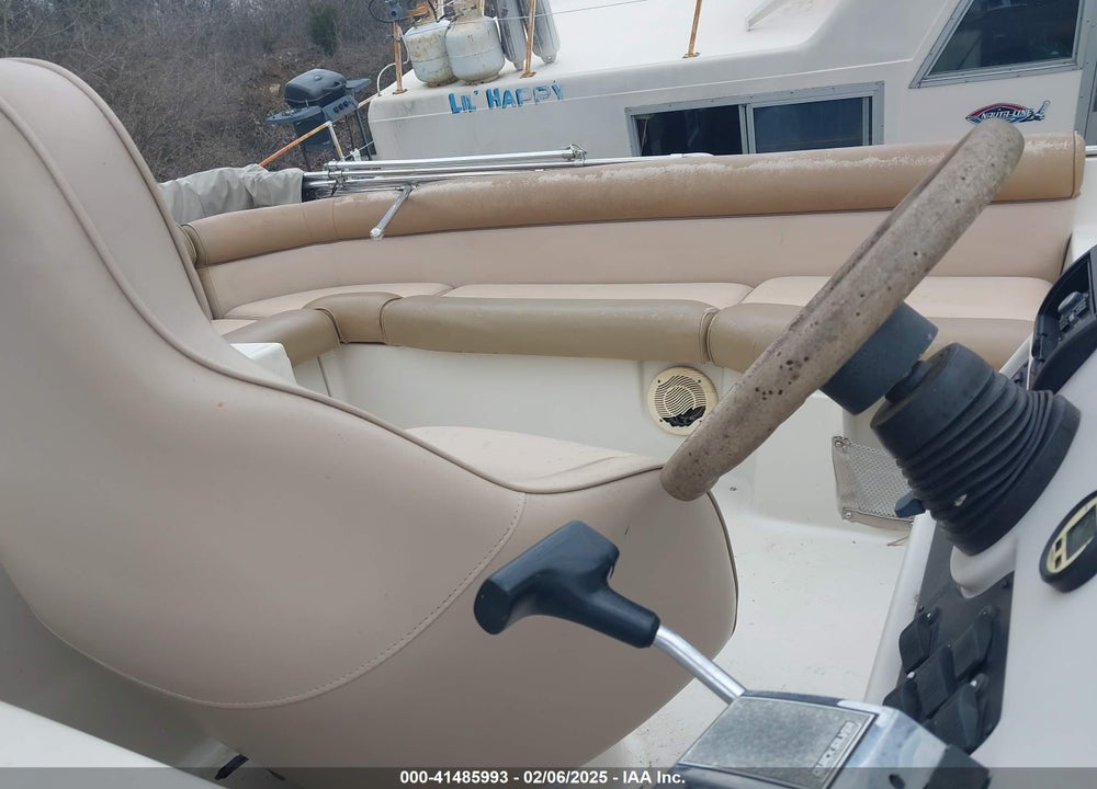 1998 HARRIS SKIBOAT VIN: HAMB2448197