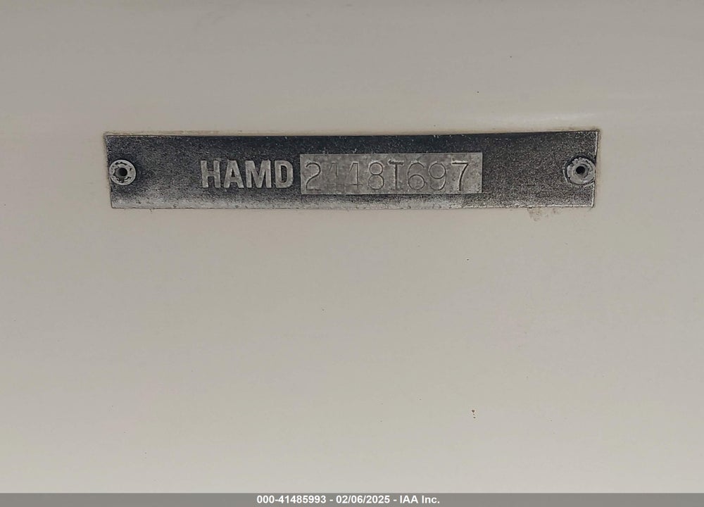 1998 HARRIS SKIBOAT VIN: HAMB2448197