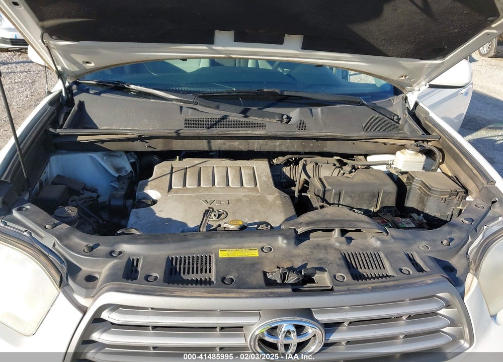 2010 TOYOTA HIGHLANDER BASE V6 VIN: 5TDZK3EH0AS002766