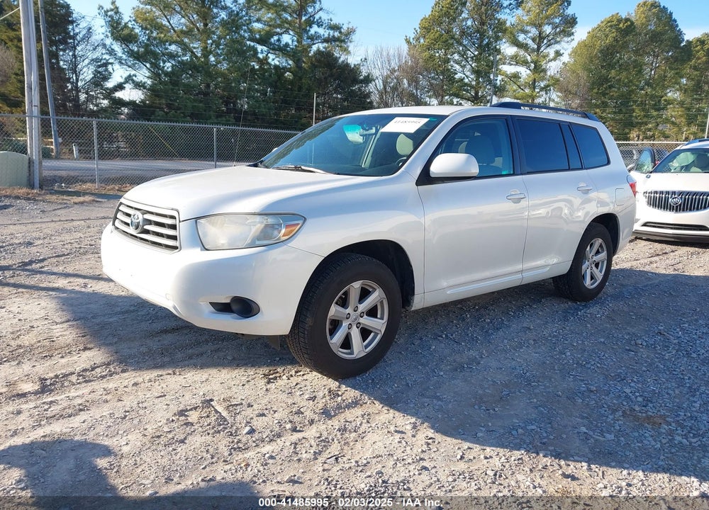 2010 TOYOTA HIGHLANDER BASE V6 VIN: 5TDZK3EH0AS002766