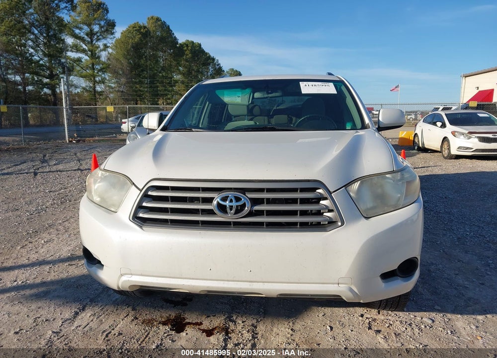 2010 TOYOTA HIGHLANDER BASE V6 VIN: 5TDZK3EH0AS002766