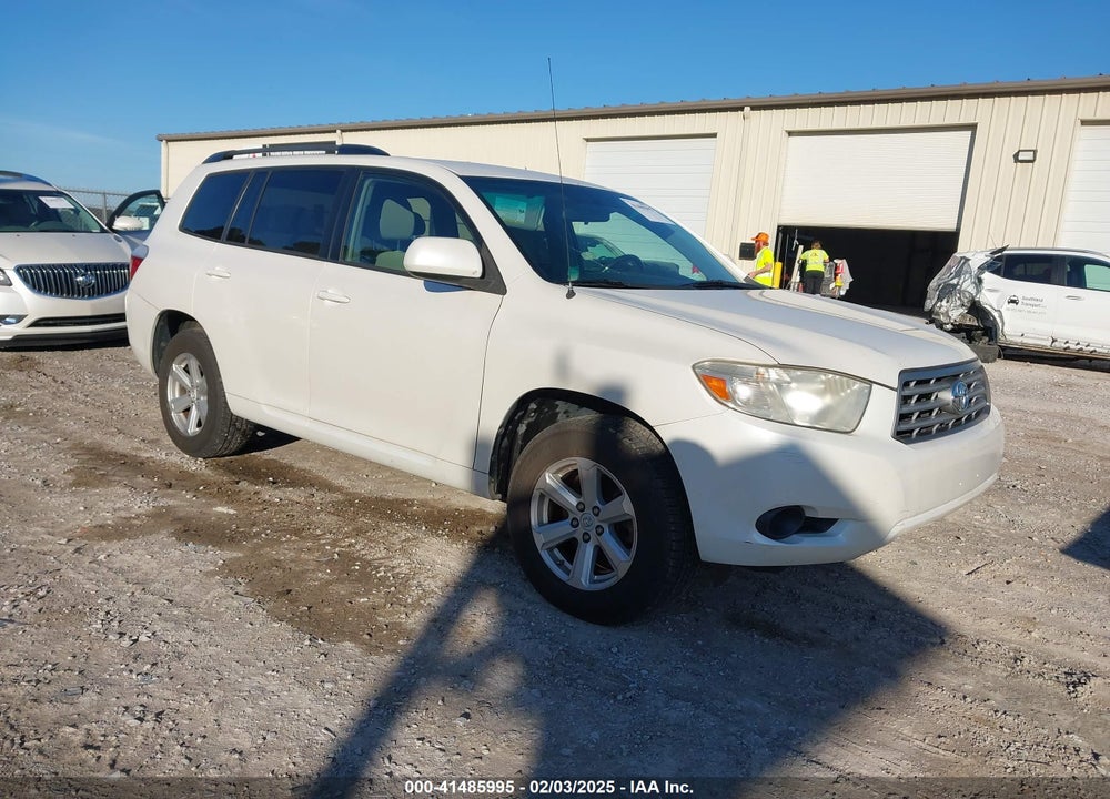 2010 TOYOTA HIGHLANDER BASE V6 VIN: 5TDZK3EH0AS002766