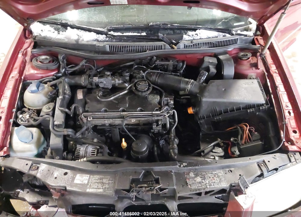 2004 VOLKSWAGEN JETTA VIN: 3VWSR69M04M087308