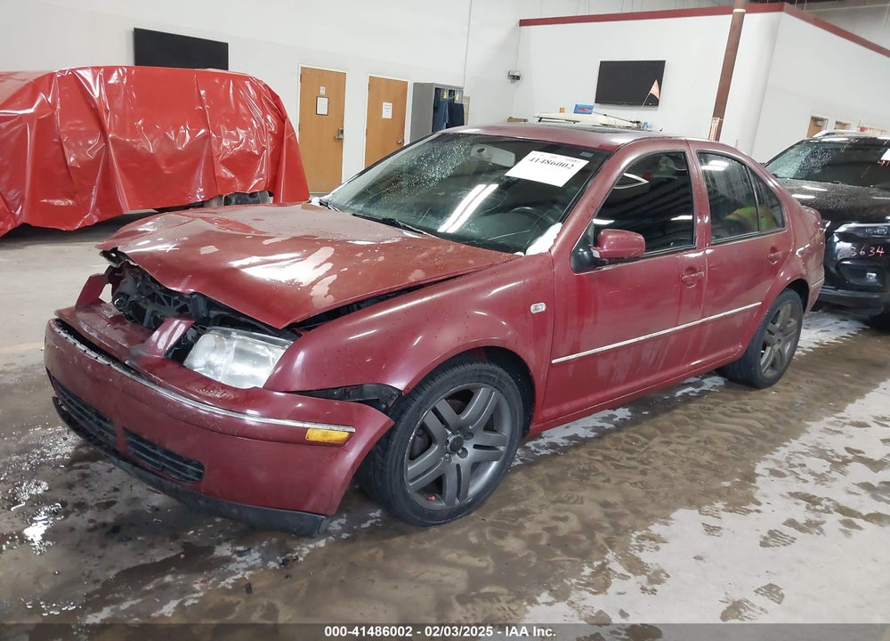 2004 VOLKSWAGEN JETTA VIN: 3VWSR69M04M087308