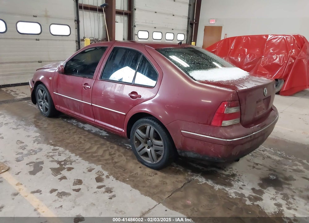 2004 VOLKSWAGEN JETTA VIN: 3VWSR69M04M087308