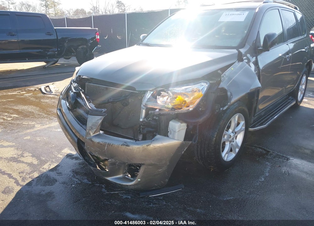 2012 TOYOTA RAV4 VIN: JTMZF4DV0CD033337