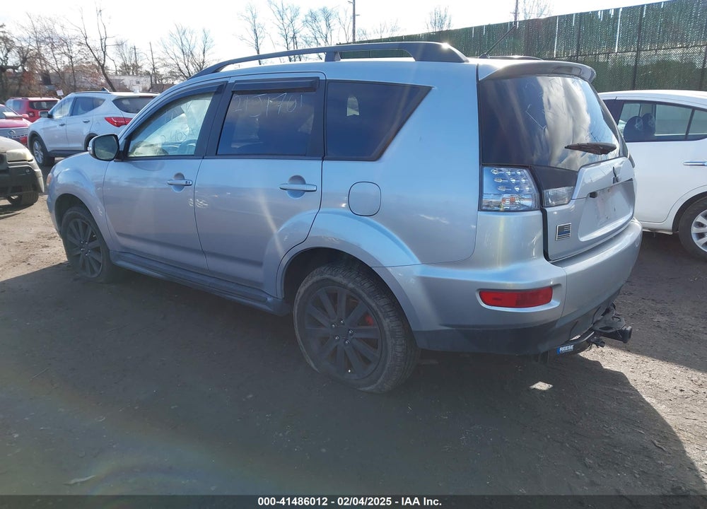 2012 MITSUBISHI OUTLANDER VIN: JA4JT3AW6CU029218
