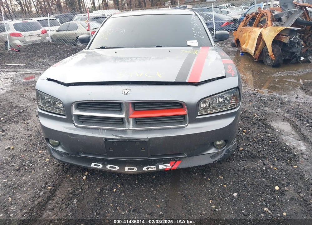 2007 DODGE CHARGER VIN: 2B3KA43GX7H836864