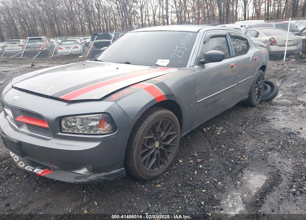 2007 DODGE CHARGER VIN: 2B3KA43GX7H836864