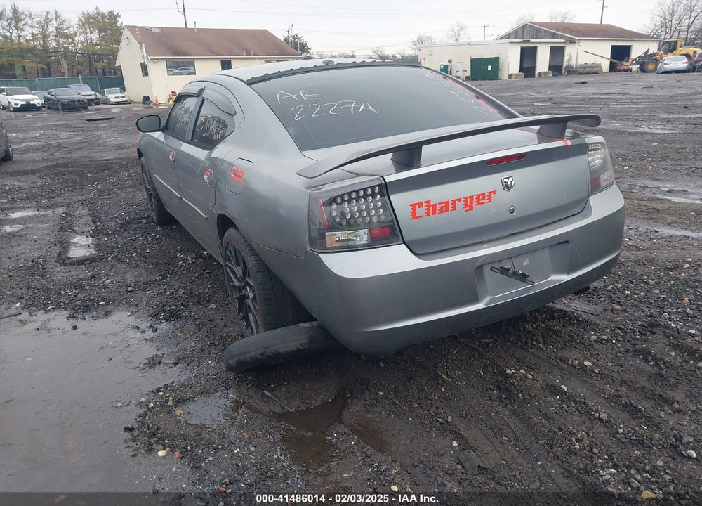 2007 DODGE CHARGER VIN: 2B3KA43GX7H836864