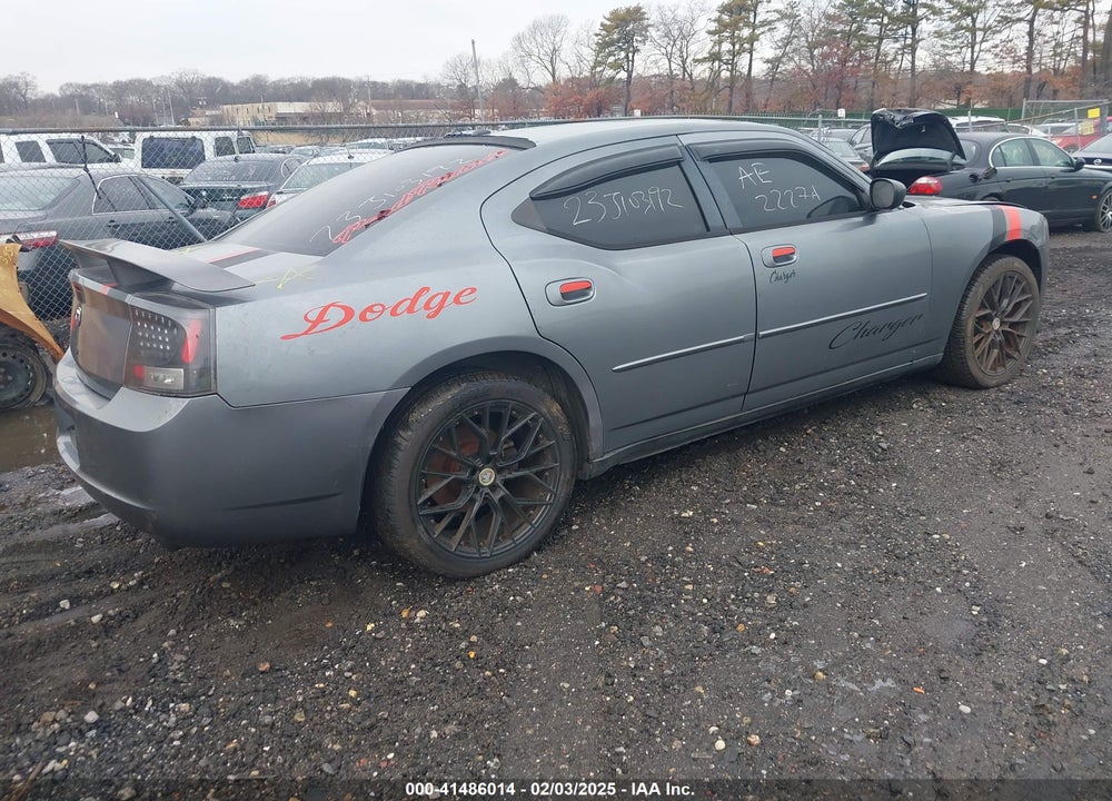 2007 DODGE CHARGER VIN: 2B3KA43GX7H836864