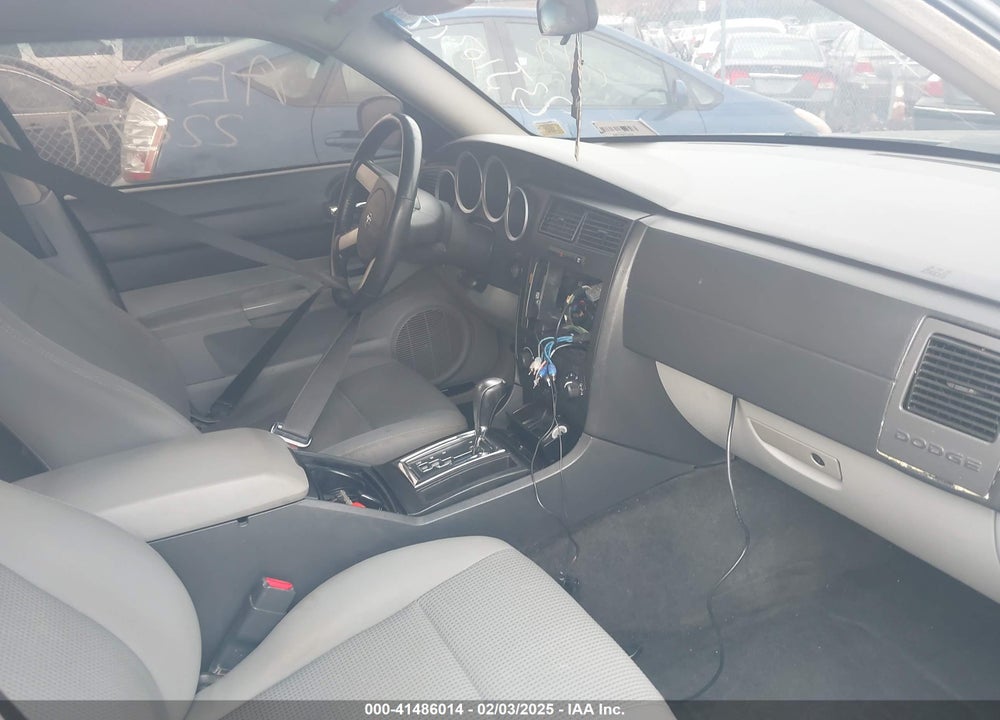 2007 DODGE CHARGER VIN: 2B3KA43GX7H836864