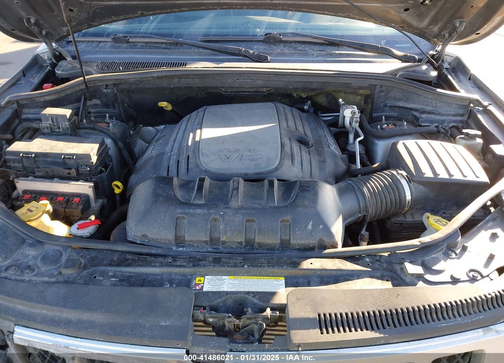 2011 JEEP GRAND CHEROKEE OVERLAND VIN: 1J4RR6GT0BC649776