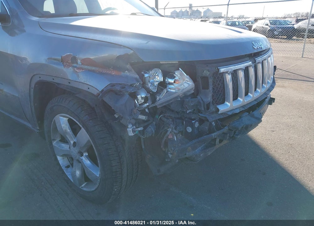 2011 JEEP GRAND CHEROKEE OVERLAND VIN: 1J4RR6GT0BC649776