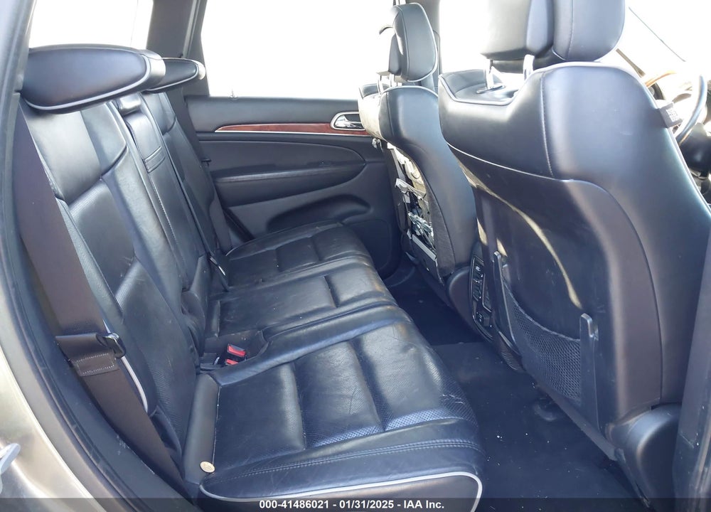 2011 JEEP GRAND CHEROKEE OVERLAND VIN: 1J4RR6GT0BC649776