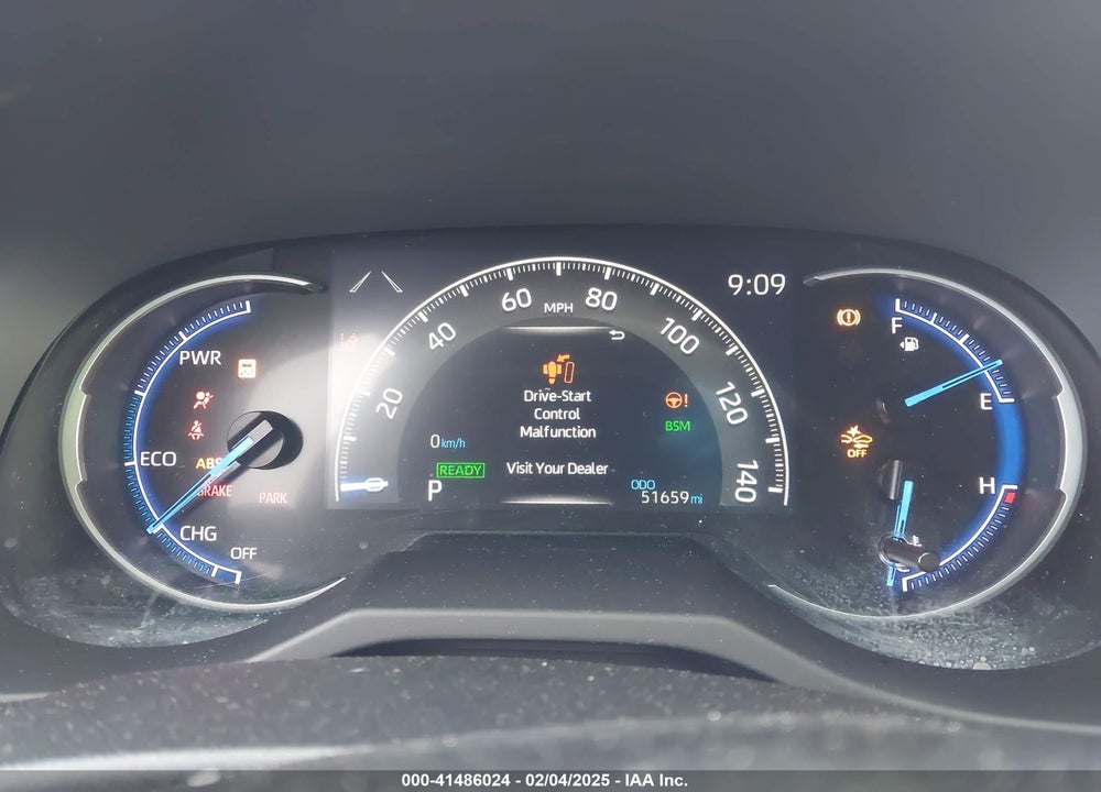 2021 TOYOTA RAV4 HYBRID XSE VIN: JTME6RFV6MD517071