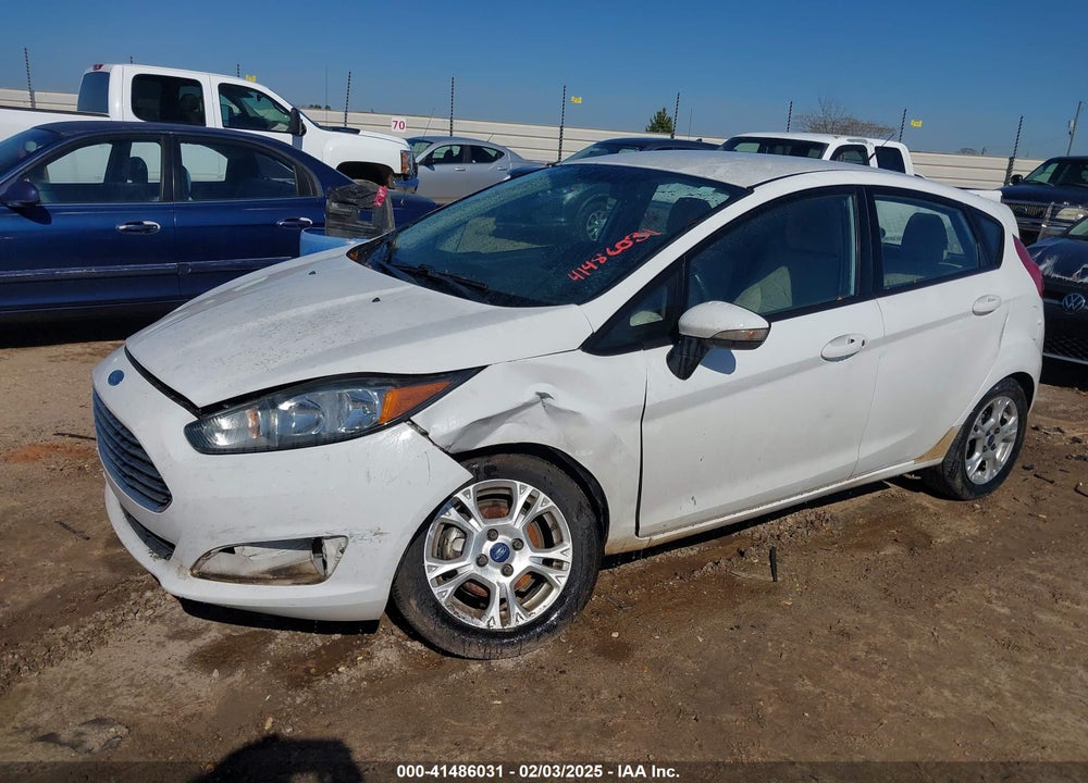 2014 FORD FIESTA SE VIN: 3FADP4EJ7EM159534